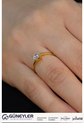 TEKTAŞ YÜZÜK 22 AYAR A073655