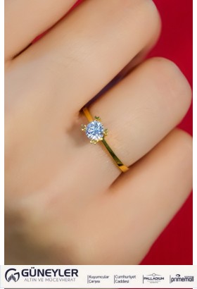 TEKTAŞ YÜZÜK 22 AYAR A073795