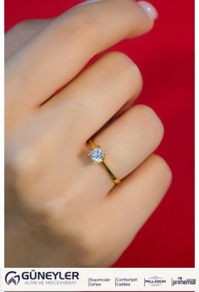 TEKTAŞ YÜZÜK 22 AYAR A073795