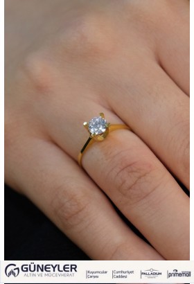 TEKTAŞ YÜZÜK 22 AYAR A073832