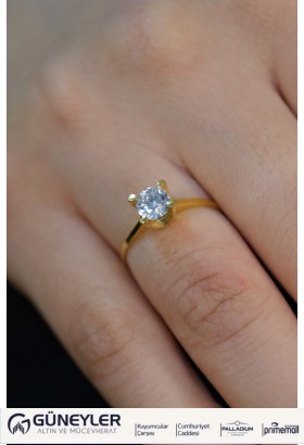 TEKTAŞ YÜZÜK 22 AYAR A073832