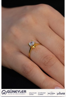 TEKTAŞ YÜZÜK 22 AYAR A073703