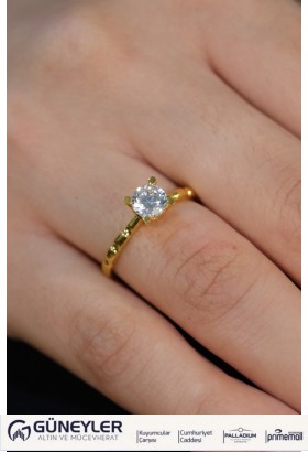 TEKTAŞ YÜZÜK 22 AYAR A073754