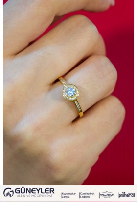 BAGET YÜZÜK 22 AYAR A049309 BAGET YÜZÜK 22 AYAR A049309