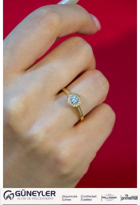 BAGET YÜZÜK 22 AYAR A049309 BAGET YÜZÜK 22 AYAR A049309