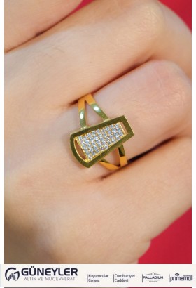 FANTAZİ YÜZÜK 22 AYAR A076248