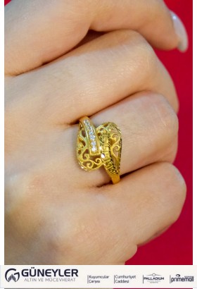 FANTAZİ YÜZÜK 22 AYAR A058945