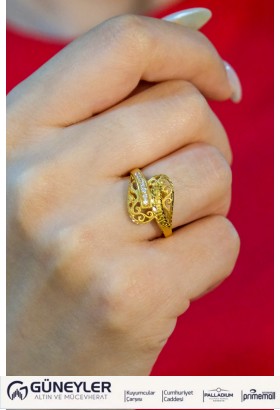 FANTAZİ YÜZÜK 22 AYAR A058945
