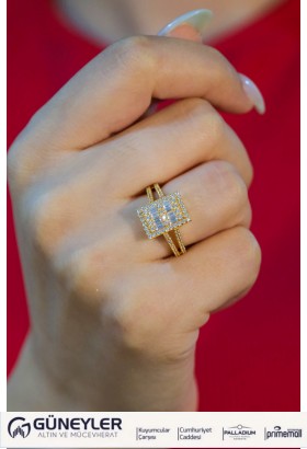 BAGET YÜZÜK 22 AYAR A057347 BAGET YÜZÜK 22 AYAR A057347