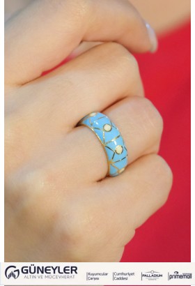 MİNELİ YÜZÜK 22 AYAR AT06202 MİNELİ YÜZÜK 22 AYAR AT06202