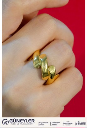 FANTAZİ YÜZÜK 22 AYAR A066794