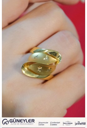 FANTAZİ YÜZÜK 22 AYAR A044079