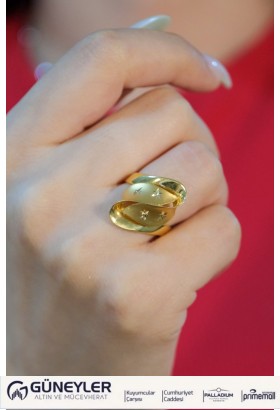 FANTAZİ YÜZÜK 22 AYAR A044079