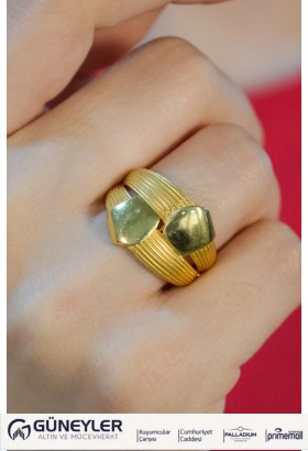 FANTAZİ YÜZÜK 22 AYAR A066774