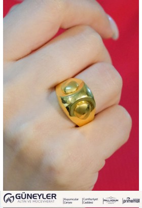 FANTAZİ YÜZÜK 22 AYAR A069437