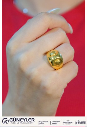 FANTAZİ YÜZÜK 22 AYAR A069437