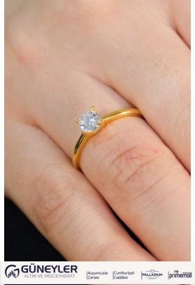 TEKTAŞ YÜZÜK 22 AYAR A073810