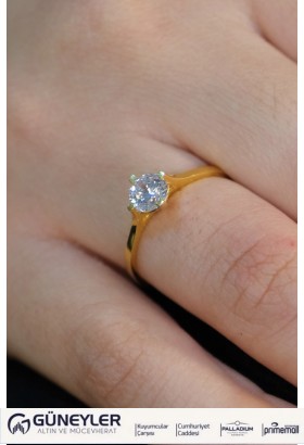 TEKTAŞ YÜZÜK 22 AYAR A073652