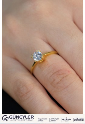 TEKTAŞ YÜZÜK 22 AYAR A073799