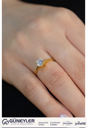 TEKTAŞ YÜZÜK 22 AYAR A073799