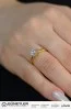 TEKTAŞ YÜZÜK 22 AYAR A073826 TEKTAŞ YÜZÜK 22 AYAR A073826