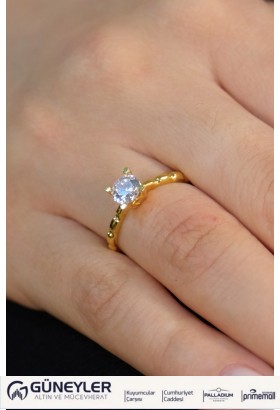 TEKTAŞ YÜZÜK 22 AYAR A073663