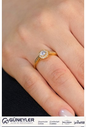 FANTAZİ YÜZÜK 22 AYAR A049298