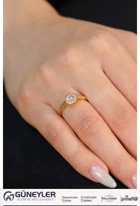 FANTAZİ YÜZÜK 22 AYAR A049298