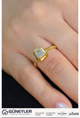 BAGET YÜZÜK 22 AYAR A075956