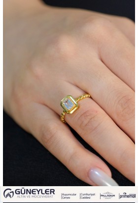 BAGET YÜZÜK 22 AYAR A075956