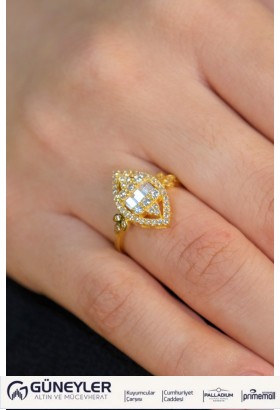 BAGET YÜZÜK 22 AYAR A069030 BAGET YÜZÜK 22 AYAR A069030