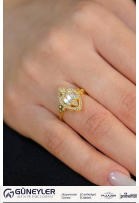 BAGET YÜZÜK 22 AYAR A069030 BAGET YÜZÜK 22 AYAR A069030