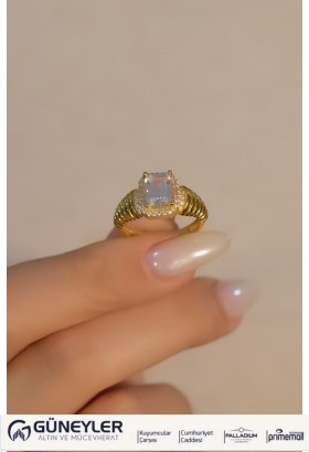 BAGET YÜZÜK 22 AYAR A072338