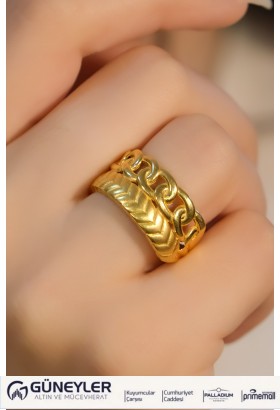 FANTAZİ YÜZÜK 22 AYAR A066735