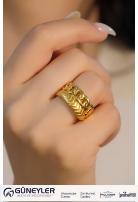 FANTAZİ YÜZÜK 22 AYAR A066735
