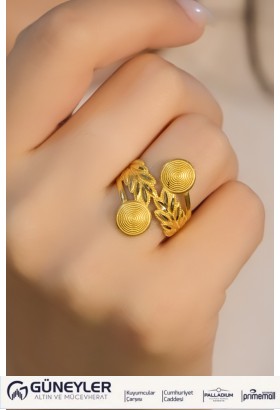 FANTAZİ YÜZÜK 22 AYAR A066792