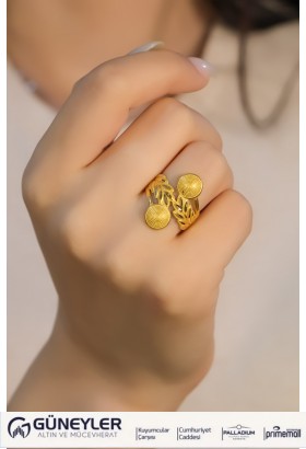 FANTAZİ YÜZÜK 22 AYAR A066792