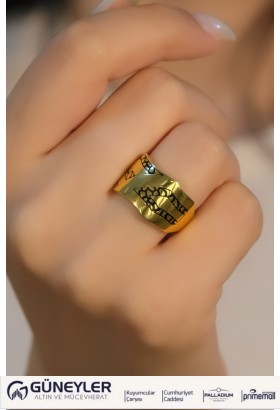 FANTAZİ YÜZÜK 22 AYAR A069531