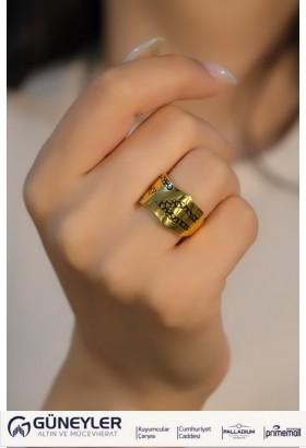 FANTAZİ YÜZÜK 22 AYAR A069531