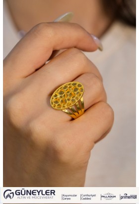 FANTAZİ YÜZÜK 22 AYAR A054897
