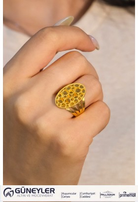 FANTAZİ YÜZÜK 22 AYAR A054897
