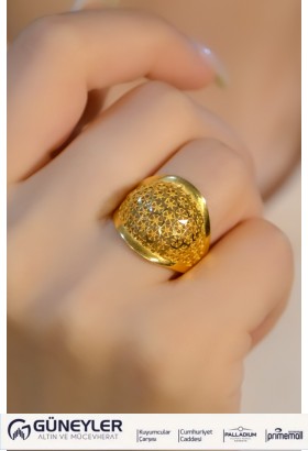 FANTAZİ YÜZÜK 22 AYAR A066769