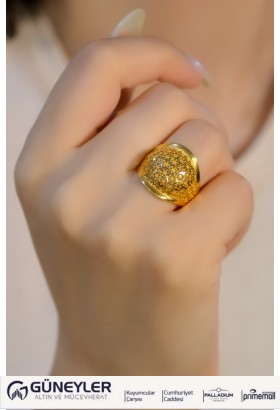 FANTAZİ YÜZÜK 22 AYAR A066769
