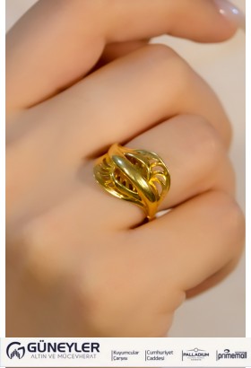 FANTAZİ YÜZÜK 22 AYAR A067307