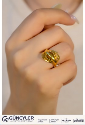 FANTAZİ YÜZÜK 22 AYAR A067307