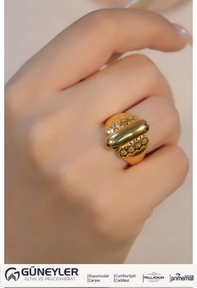 FANTAZİ YÜZÜK 22 AYAR A075542