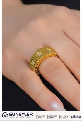 FANTAZİ YÜZÜK 22 AYAR A076056