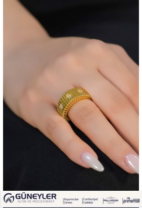 FANTAZİ YÜZÜK 22 AYAR A076056