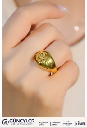 FANTAZİ YÜZÜK 22 AYAR A039537