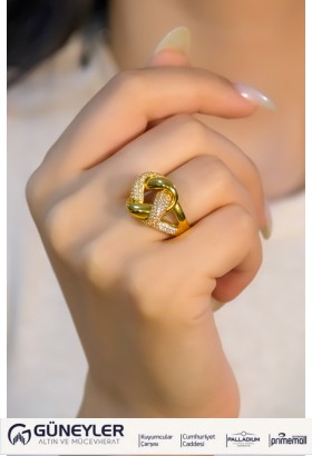 FANTAZİ YÜZÜK 22 AYAR A074988